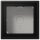 Jung LS581ASWM Aufputz-Kappe m. Rahmen 1fach (Duroplast) Graphitschwarz Matt Serie LS