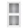 Jung LS582AWWM Aufputz-Kappe m. Rahmen 2fach (Duroplast) Schneeweiß Matt Serie LS
