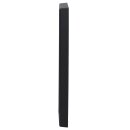 Jung LS982SWM Rahmen 2fach (Duroplast) Graphitschwarz Matt Serie LS