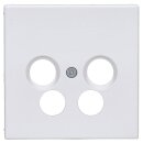 Jung LS990-4SAT2WWM Abdeckung f. SAT-TV-Steckdose Ankaro...