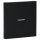 Jung LS990KO5SWM Wippe f. Schalter/Taster Lichtleiter (Duroplast) Graphitschwarz Matt Serie LS