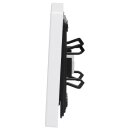 Jung LS990KO5WWM Wippe f. Schalter/Taster Lichtleiter (Duroplast) Schneeweiß Matt Serie LS