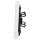 Jung LS990KO5WWM Wippe f. Schalter/Taster Lichtleiter (Duroplast) Schneeweiß Matt Serie LS