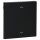 Jung LS990PSWM Wippe f. Taster BA 1fach (Duroplast) Graphitschwarz Matt Serie LS