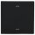 Jung LS990PSWM Wippe f. Taster BA 1fach (Duroplast) Graphitschwarz Matt Serie LS