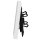 Jung LS990PWWM Wippe f. Taster BA 1fach (Duroplast) Schneeweiß Matt Serie LS
