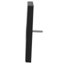 Jung LS990TVSWM Abdeckung f. Antennen-Steckdose (Thermoplast bruchsicher) Graphitschwarz Matt Serie LS