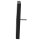 Jung LS990TVSWM Abdeckung f. Antennen-Steckdose (Thermoplast bruchsicher) Graphitschwarz Matt Serie LS