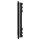 Jung LSZ981BFSWM Rahmen 1fach (Thermoplast bruchsicher) Graphitschwarz Matt Serie LS