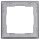 Jung LSZ981BFSWM Rahmen 1fach (Thermoplast bruchsicher) Graphitschwarz Matt Serie LS
