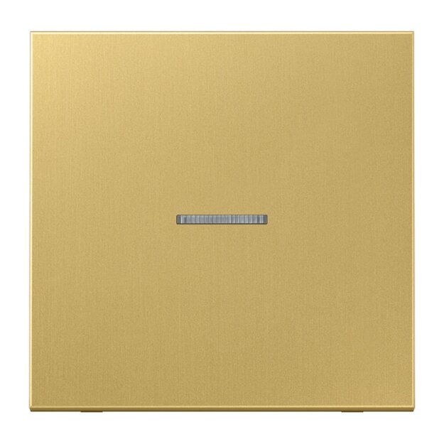 Jung ME101KO5C Wippe für Taster Lichtleiter (Messing Classic) Serie LS