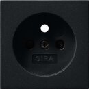 Gira 0945005 Abdeckung Steckdose Erdstift + SH System 55...