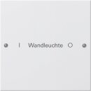 Gira 220127 Wippenset 1-fach beschriftbar System 55...