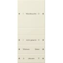 Gira 220401 Wippenset 4-fach (1+3) beschriftbar System 55...