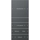 Gira 220428 Wippenset 4-fach (1+3) beschriftbar System 55...
