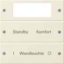 Gira 221201 Wippenset 2-fach Plus beschriftbar System 55...
