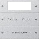 Gira 221226 Wippenset 2-fach Plus beschriftbar System 55...