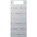 Gira 221526 Wippenset 5-fach Plus (2+3) beschriftbar...