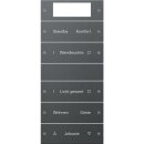 Gira 221528 Wippenset 5-fach Plus (2+3) beschriftbar...