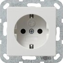 Gira 275503 SCHUKO SH ohne Kralle System 55 Reinweiß
