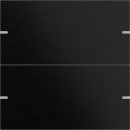 Gira 5022126 Wippenset 2-fach Tastsensor 4 TS4 Aluminium...