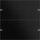 Gira 5022126 Wippenset 2-fach Tastsensor 4 TS4 Aluminium Schwarz