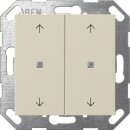 Gira 517401 KNX Taster Wippe 2-fach Pfeile System 55...