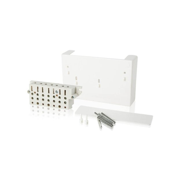 F-Tronic 7110006 Zählersteckklemme 63A Drehstrom inkl. Plombierh. Stifte ZSK63A-Set ZSK63A-Set