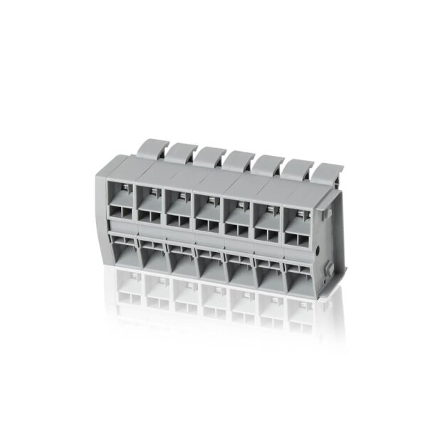 F-Tronic 7110015 Steuerleitungsklemme SLKS74 7-polig steckbar 4 Abgänge je Pol SLKS74