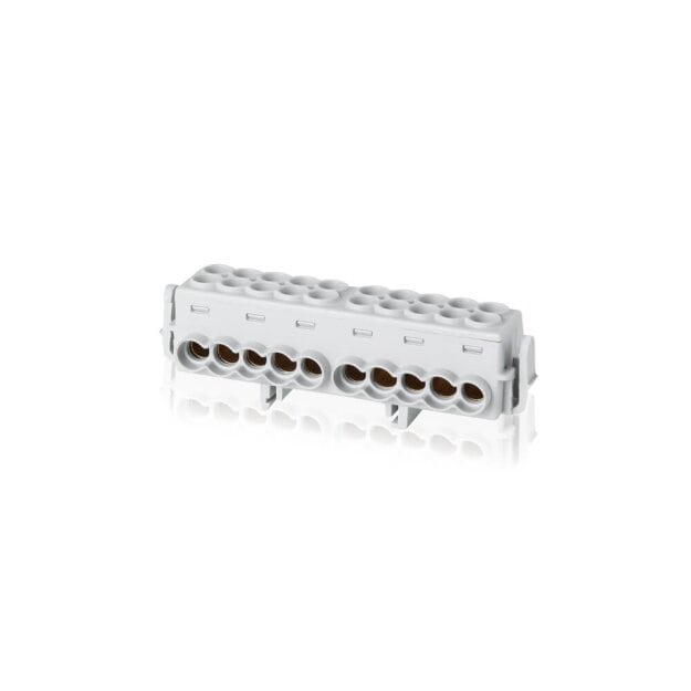 F-Tronic 7110019 N-PE Klemme FIK 2x5-polig schraubbar N-PE FIK