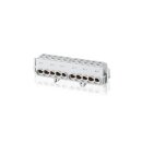 F-Tronic 7110019 N-PE Klemme FIK 2x5-polig schraubbar...