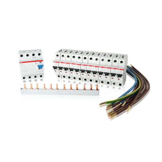 F-Tronic 7110032 VA-Set 12xLS B16A 1-polig 1xFi40/0,03A VA-Set
