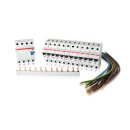 F-Tronic 7110032 VA-Set 12xLS B16A 1-polig 1xFi40/0,03A...