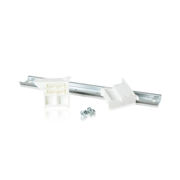 F-Tronic 7110038 Hutschiene inkl. Halter Schrauben HU-SET HU-Set