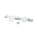 F-Tronic 7110038 Hutschiene inkl. Halter Schrauben HU-SET...