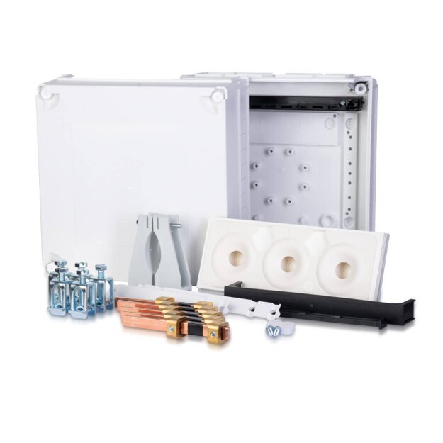 F-Tronic 7110042 Einspeisegehäuse EIN95 bis 5x95mm² EIN95