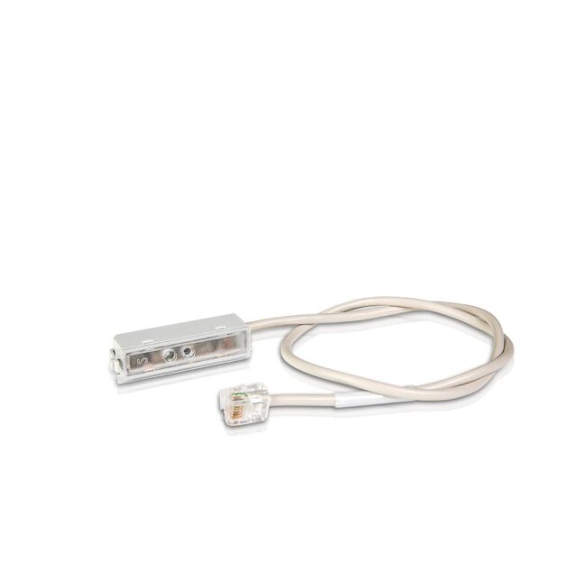 F-Tronic 7110140 Datenschnittstelle OKK-BKE mit RJ12 Stecker und Gebrauchsanleitung DS RJ12