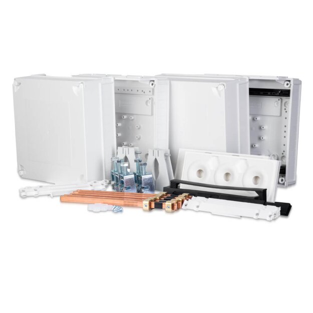 F-Tronic 7110142 Einspeisegehäuse EIN120 bis 5x120mm² EIN120