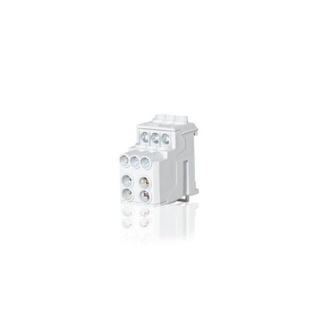 F-Tronic 7110206 Unterverteilungsblock 100A 1-polig gr UVB100gr UVB100gr
