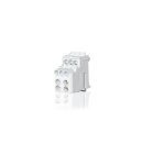 F-Tronic 7110206 Unterverteilungsblock 100A 1-polig grau...