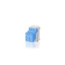 F-Tronic 7110207 Unterverteilungsblock 100A 1-polig bl...