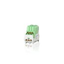 F-Tronic 7110208 Unterverteilungsblock 100A 1-polig gn/ge...