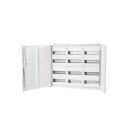 F-Tronic 7110224 AP Feldverteiler FV3-4 3-feldrig 4r...
