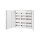F-Tronic 7110227 AP Feldverteiler FV3-5 3-feldrig 5r 800x800x165mm FV3-5