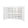 F-Tronic 7110232 AP Feldverteiler FV4-6 4-feldrig 6r 950x1050x165mm FV4-6