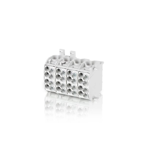 F-Tronic 7110233 HLAK 4-polig 25 grau
