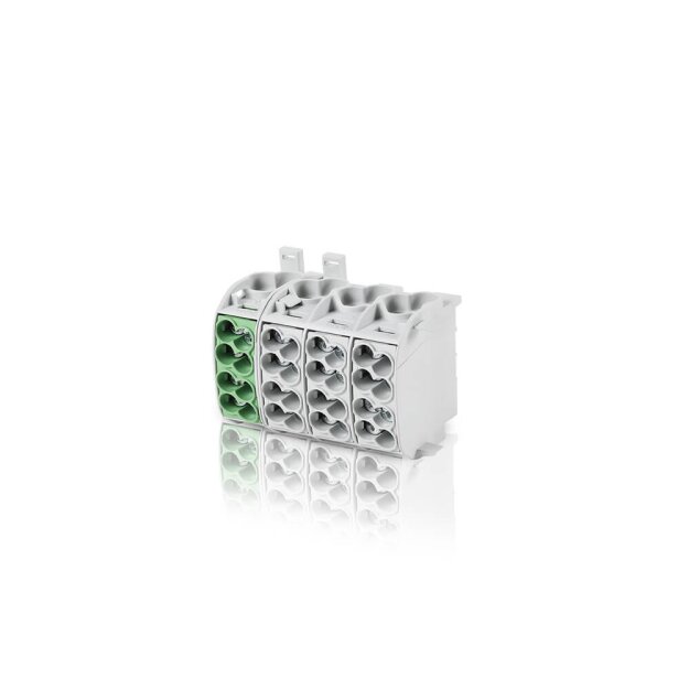 F-Tronic 7110234 HLAK 4-polig 25 graugrün
