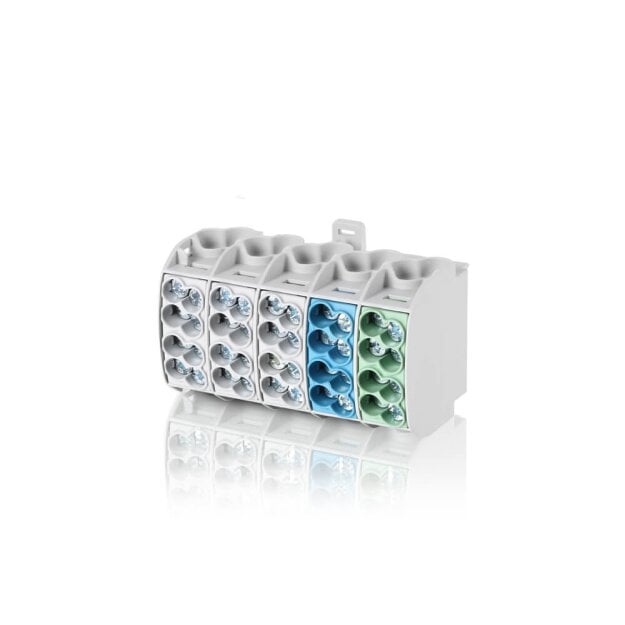F-Tronic 7110237 Hauptleitungsabzweigklemme 25mm² HLAK5p25grblgn HLAK5p25grblgn