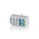 F-Tronic 7110237 Hauptleitungsabzweigklemme 25mm²...