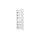 F-Tronic 7110240 Verteilerschrank VS1-6 1-feldrig 6r 950x300x210mm VS1-6